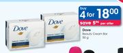 Dove Beauty Cream Bar-4x50g Per Offer