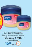 Vaseline Baby Petroleum Jellies-Each
