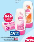 Gyna Guard Wash 140ml With Free Cleansing Bar-Per Offer