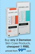 Demelan Skin Care Products-Each