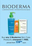 Bioderma Skin Care Products-Each