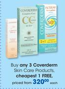 Coverderm Skin Care Products-Each