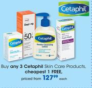 Cetaphil Skin Care Products-Each