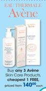 Avene Skin Care Products-Each
