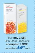 SBR Skin Care Products-Each