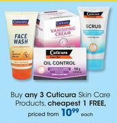 Cuticura Skin Care Products-Each