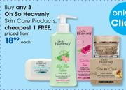 Oh So Heavenly Skin Care Products-Each