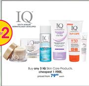 IQ Skin Care Products-Each