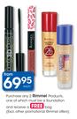 Rimmel Beauty Products-Each