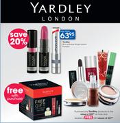 Yardley BB Or Intensive Rough Lipstick Products-Each