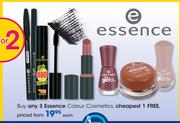 Essence Colour Cosmetics-Each