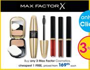 Max Factor Cosmetics-Each