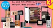 Wet N Wild Colour Cosmetics-Each