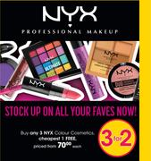 NYX Colour Cosmetics-Each