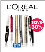 L'Oreal Paris Mascaras-Each