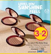 The Body Shop Makeup, Makeup Accessories Or Skin Care Products-Each