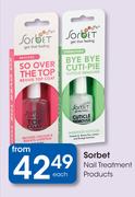 Sorbet Nail Treatment Products-Each
