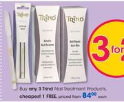 Trind Nail Treatment Products-Each