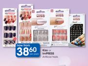 Kiss Or Impress Artificial Nails-Per Pack