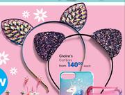 Claire's Cat Ears-Each