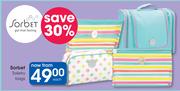 Sorbet Toiletry Bags-Each