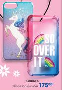 Claire's Phone Cases-Each