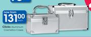Clicks Aluminium Cosmetics Cases-Each