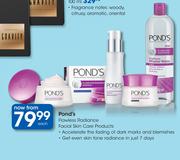 Pond's Flawless Radiace Facial Skin Care Products-Each
