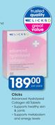 Clicks Advanced Hydrolysed Collagen 60 Tablets-Per Pack