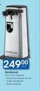 Kambrook 3 In 1 Can Opner-Each