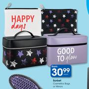 Sorbet Cosmetic Bags-Each
