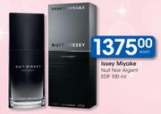 Issey Miyake Nuit Noir Argent EDP-100ml Each