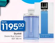 Dunhill Desire Blue Ocean EDT-100ml Each