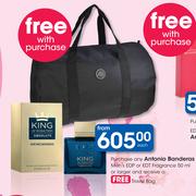 Antonio Banderas Men's EDP Or EDT Fragrance 50ml-Each