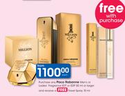 Paco Rabanne Men's Or Ladies Fragrance EDT Or EDP 50ml 