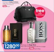 Hugo Boss Men's EDT Or EDP Fragrance-50ml Or Larger Free Sports Bag