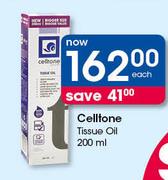 Celltone Tissue Oil-200ml Each