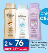 Oh So Heavenly Body Wash-2X720ml