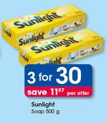 Sunlight Soap-3X500g