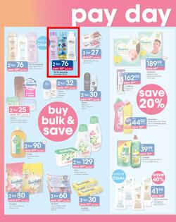 Clicks : You Pay Less (20 Sept - 7 Oct 2019), page 2