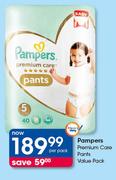 Pampers Premium Care Pants Value Pack-Per Pack