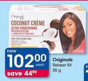 Originals Relaxer Kit-50g Each