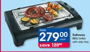 Safeway BBQ Griller With Drip Tray-Each
