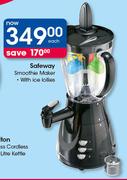 Safeway Smoothie Maker With Ice Lollies-Each