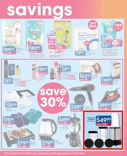 Clicks : You Pay Less (20 Sept - 7 Oct 2019), page 3