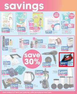 Clicks : You Pay Less (20 Sept - 7 Oct 2019), page 3