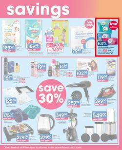 Clicks : You Pay Less (20 Sept - 7 Oct 2019), page 3