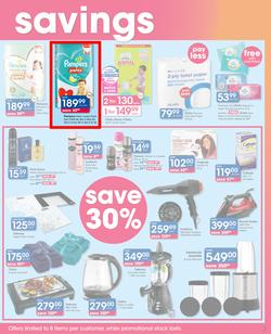 Clicks : You Pay Less (20 Sept - 7 Oct 2019), page 3