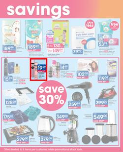 Clicks : You Pay Less (20 Sept - 7 Oct 2019), page 3
