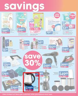 Clicks : You Pay Less (20 Sept - 7 Oct 2019), page 3
